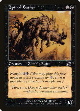 Spined Basher [Onslaught] | Mega City Incorporated
