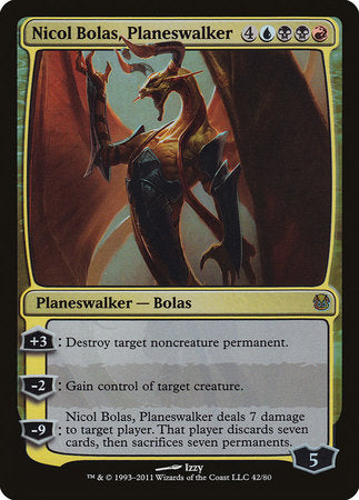 Nicol Bolas, Planeswalker [Duel Decks: Ajani vs. Nicol Bolas] | Mega City Incorporated