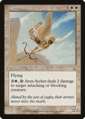 Aven Archer [Odyssey] | Mega City Incorporated