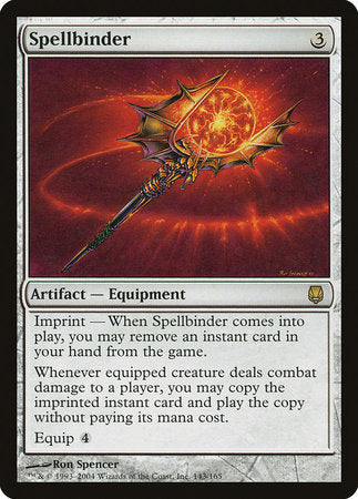 Spellbinder [Darksteel] | Mega City Incorporated