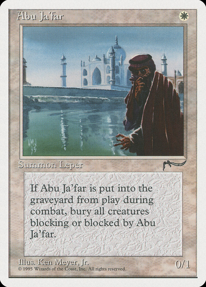 Abu Ja'far [Chronicles] | Mega City Incorporated