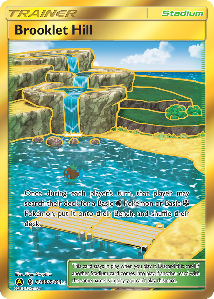 Brooklet Hill (SV88/SV94) [Sun & Moon: Hidden Fates - Shiny Vault] | Mega City Incorporated