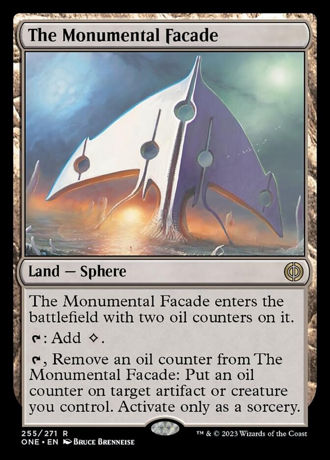 The Monumental Facade [Phyrexia: All Will Be One] | Mega City Incorporated