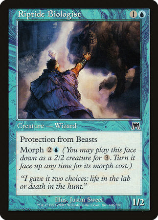 Riptide Biologist [Onslaught] | Mega City Incorporated