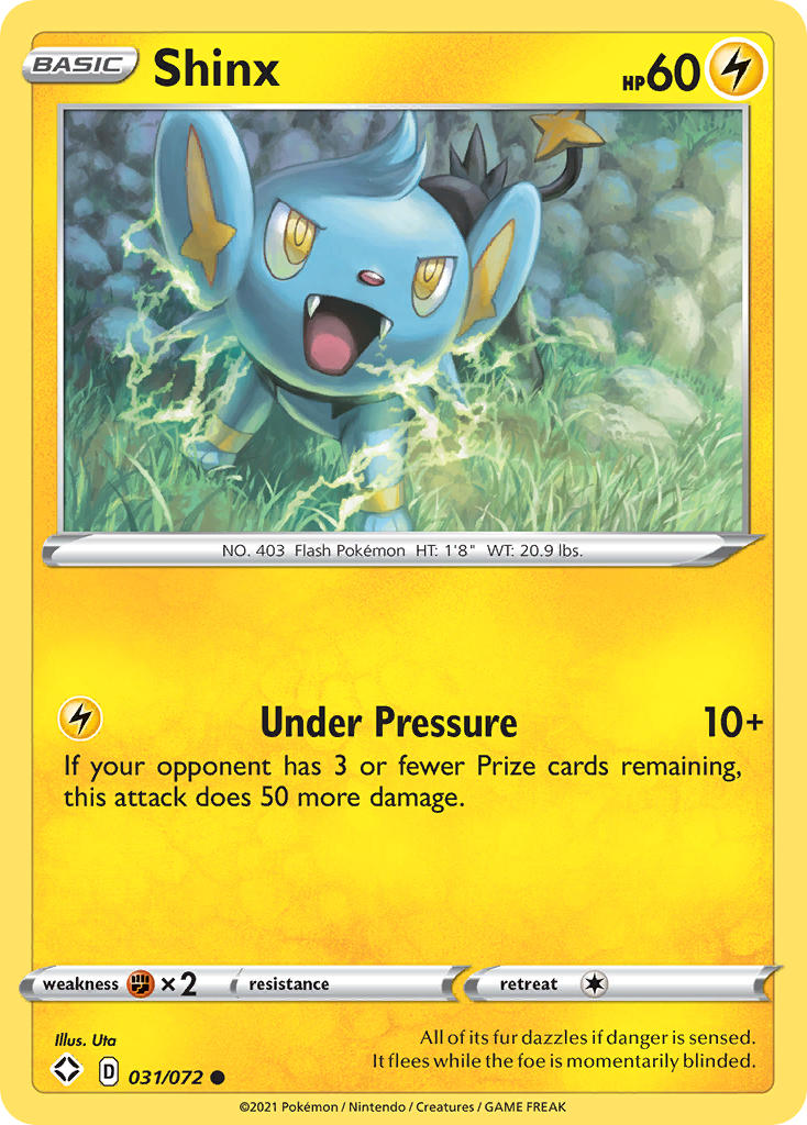 Shinx (031/072) [Sword & Shield: Shining Fates] | Mega City Incorporated