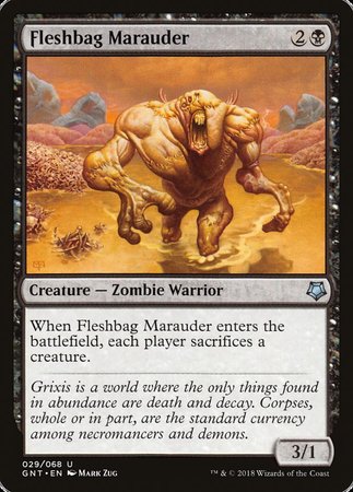 Fleshbag Marauder [Game Night] | Mega City Incorporated