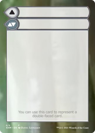 Helper Card (6/9) [Kaldheim Tokens] | Mega City Incorporated