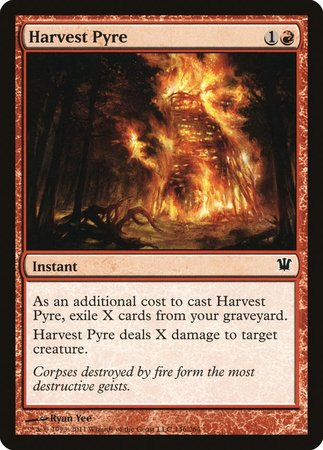 Harvest Pyre [Innistrad] | Mega City Incorporated