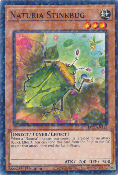 Naturia Stinkbug (Duel Terminal) [HAC1-EN112] Common | Mega City Incorporated