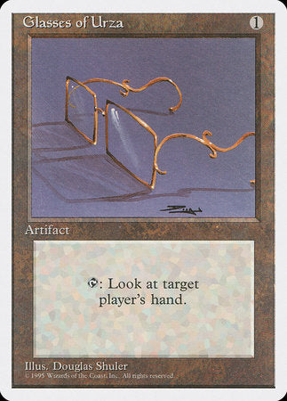 Glasses of Urza [Fourth Edition] | Mega City Incorporated