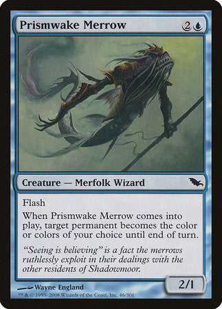 Prismwake Merrow [Shadowmoor] | Mega City Incorporated