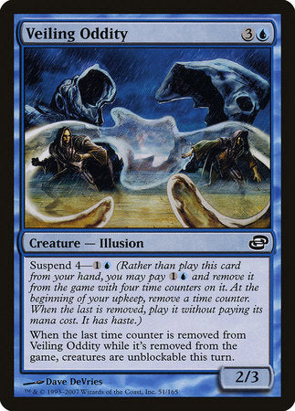 Veiling Oddity [Planar Chaos] | Mega City Incorporated
