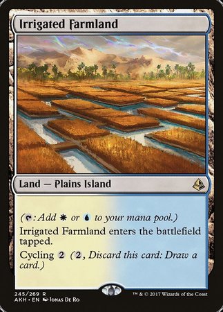 Irrigated Farmland [Amonkhet] | Mega City Incorporated