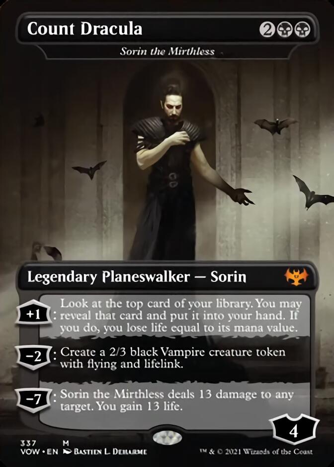 Sorin the Mirthless - Count Dracula [Innistrad: Crimson Vow] | Mega City Incorporated