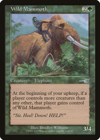 Wild Mammoth [Nemesis] | Mega City Incorporated