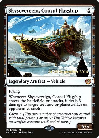 Skysovereign, Consul Flagship [Kaladesh Promos] | Mega City Incorporated