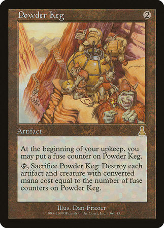 Powder Keg [Urza's Destiny] | Mega City Incorporated