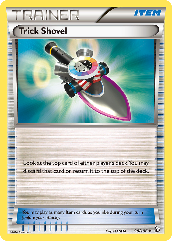 Trick Shovel (98/106) [XY: Flashfire] | Mega City Incorporated