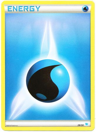 Water Energy (28/30) [XY: Trainer Kit 3 - Suicune] | Mega City Incorporated