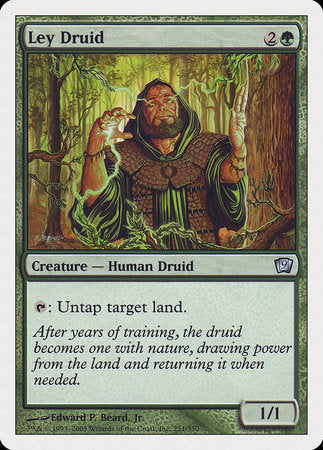 Ley Druid [Ninth Edition] | Mega City Incorporated