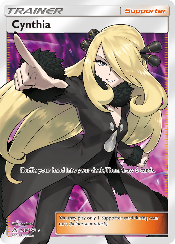 Cynthia (148/156) [Sun & Moon: Ultra Prism] | Mega City Incorporated