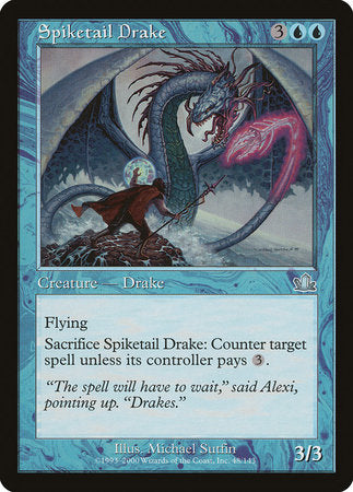 Spiketail Drake [Prophecy] | Mega City Incorporated