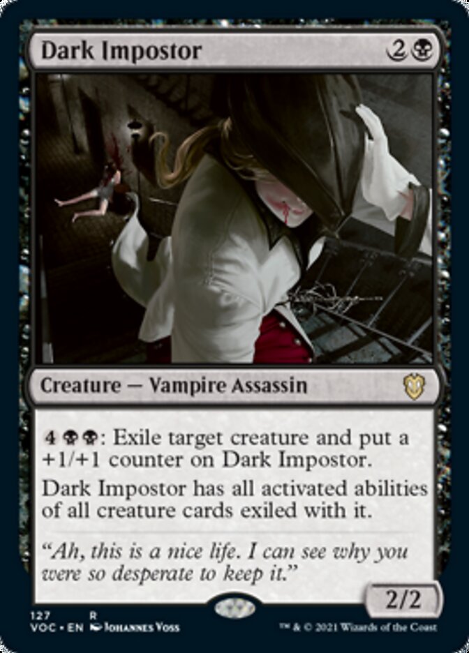 Dark Impostor [Innistrad: Crimson Vow Commander] | Mega City Incorporated