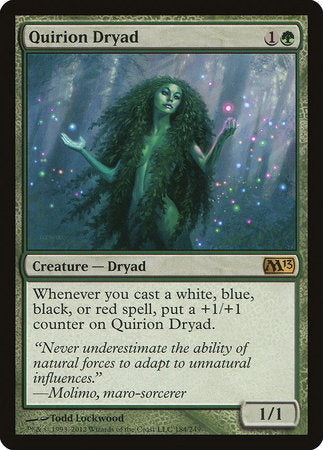 Quirion Dryad [Magic 2013] | Mega City Incorporated