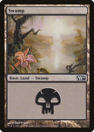 Swamp (238) [Magic 2010] | Mega City Incorporated