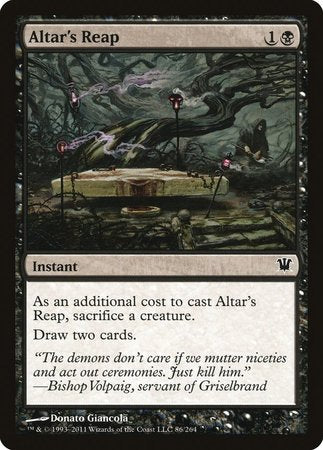 Altar's Reap [Innistrad] | Mega City Incorporated