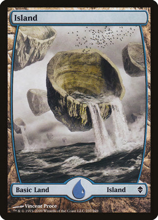 Island (237) - Full Art [Zendikar] | Mega City Incorporated