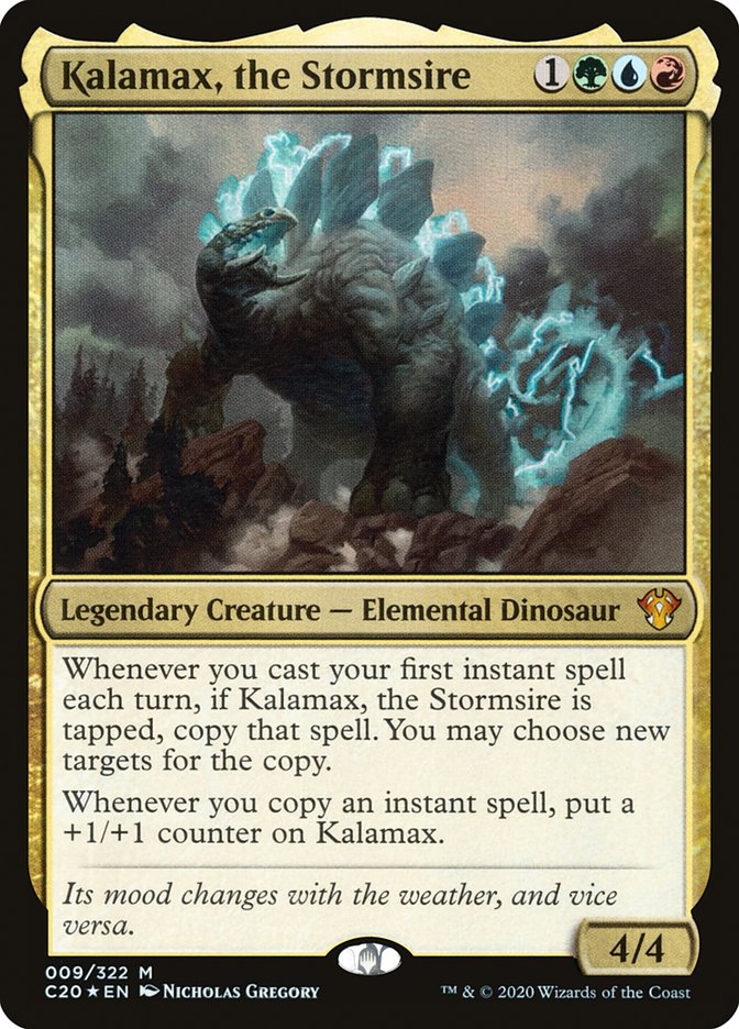 Kalamax, the Stormsire [Commander 2020] | Mega City Incorporated