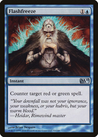 Flashfreeze [Magic 2011] | Mega City Incorporated