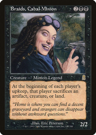 Braids, Cabal Minion [Odyssey] | Mega City Incorporated