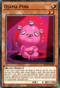 Ojama Pink [BLVO-EN036] Common | Mega City Incorporated
