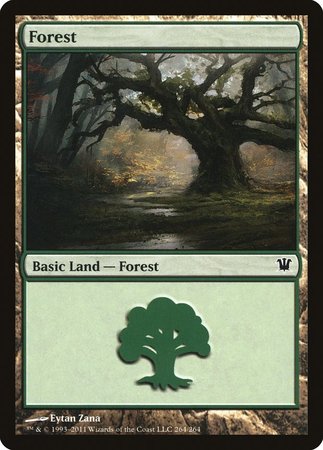 Forest (264) [Innistrad] | Mega City Incorporated