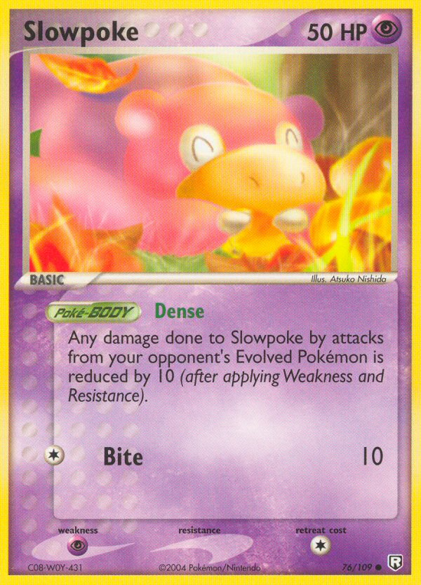 Slowpoke (76/109) [EX: Team Rocket Returns] | Mega City Incorporated