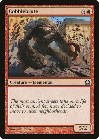 Cobblebrute [Return to Ravnica] | Mega City Incorporated
