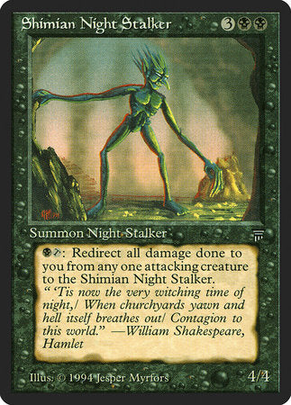 Shimian Night Stalker [Legends] | Mega City Incorporated
