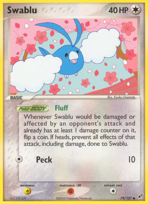 Swablu (79/107) [EX: Deoxys] | Mega City Incorporated