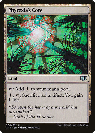 Phyrexia's Core [Commander 2014] | Mega City Incorporated