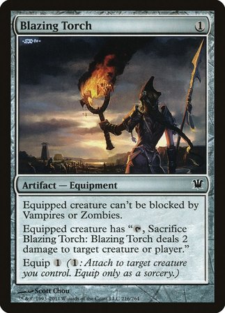 Blazing Torch [Innistrad] | Mega City Incorporated