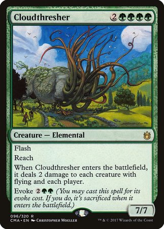 Cloudthresher [Commander Anthology] | Mega City Incorporated