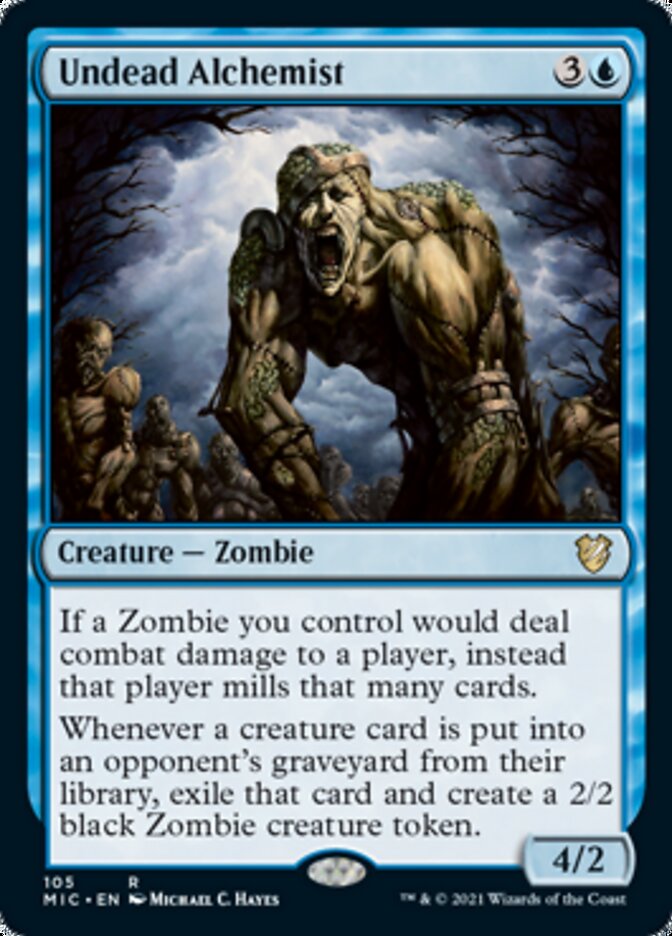 Undead Alchemist [Innistrad: Midnight Hunt Commander] | Mega City Incorporated