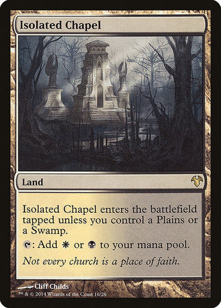 Isolated Chapel [Modern Event Deck 2014] | Mega City Incorporated