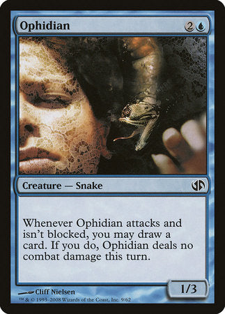 Ophidian [Duel Decks: Jace vs. Chandra] | Mega City Incorporated