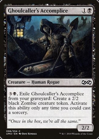 Ghoulcaller's Accomplice [Ultimate Masters] | Mega City Incorporated