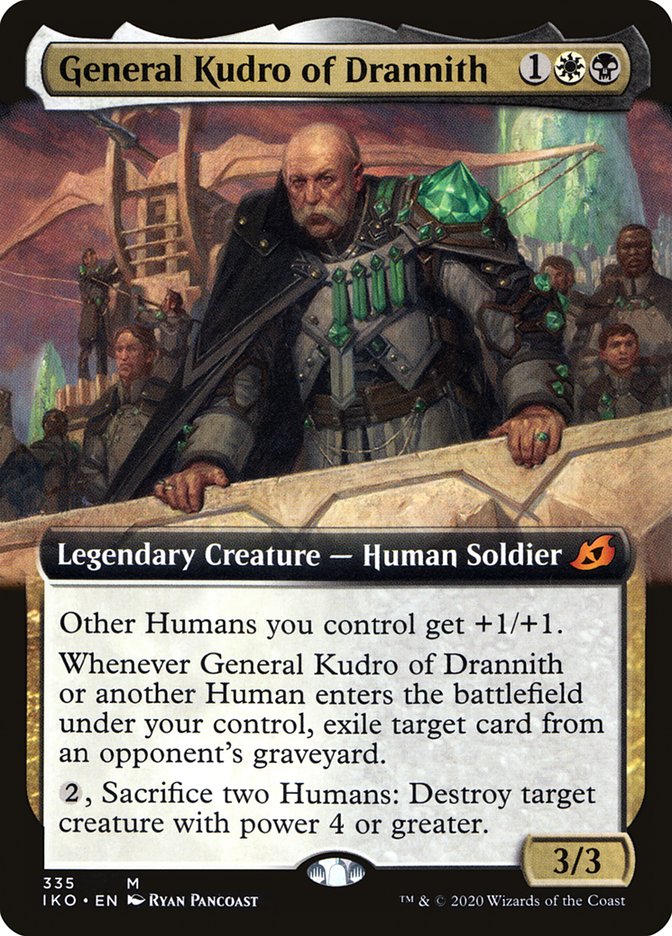 General Kudro of Drannith (Extended Art) [Ikoria: Lair of Behemoths] | Mega City Incorporated