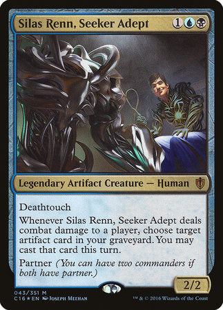 Silas Renn, Seeker Adept [Commander 2016] | Mega City Incorporated