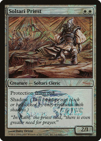 Soltari Priest (Junior Series) [Junior Series Europe] | Mega City Incorporated